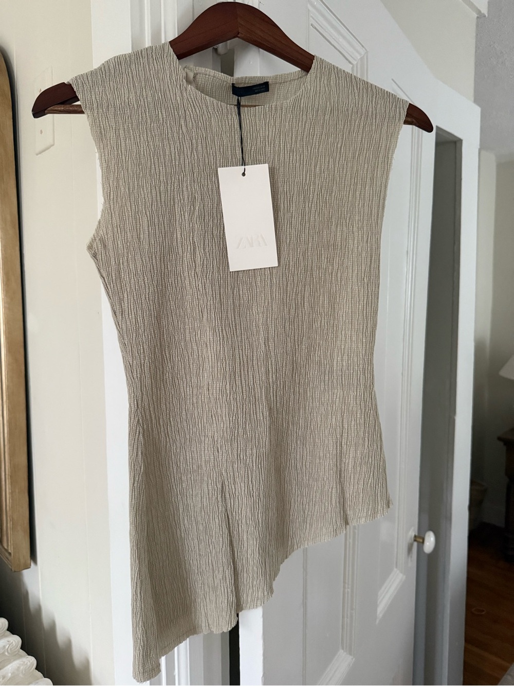 Zara Textured Top